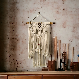 Makrome Duvar süsü