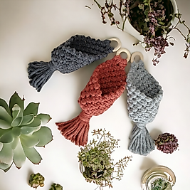 3 lü mini saksılık